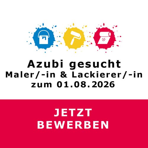 Ausbildung zum Maler und Lackierer